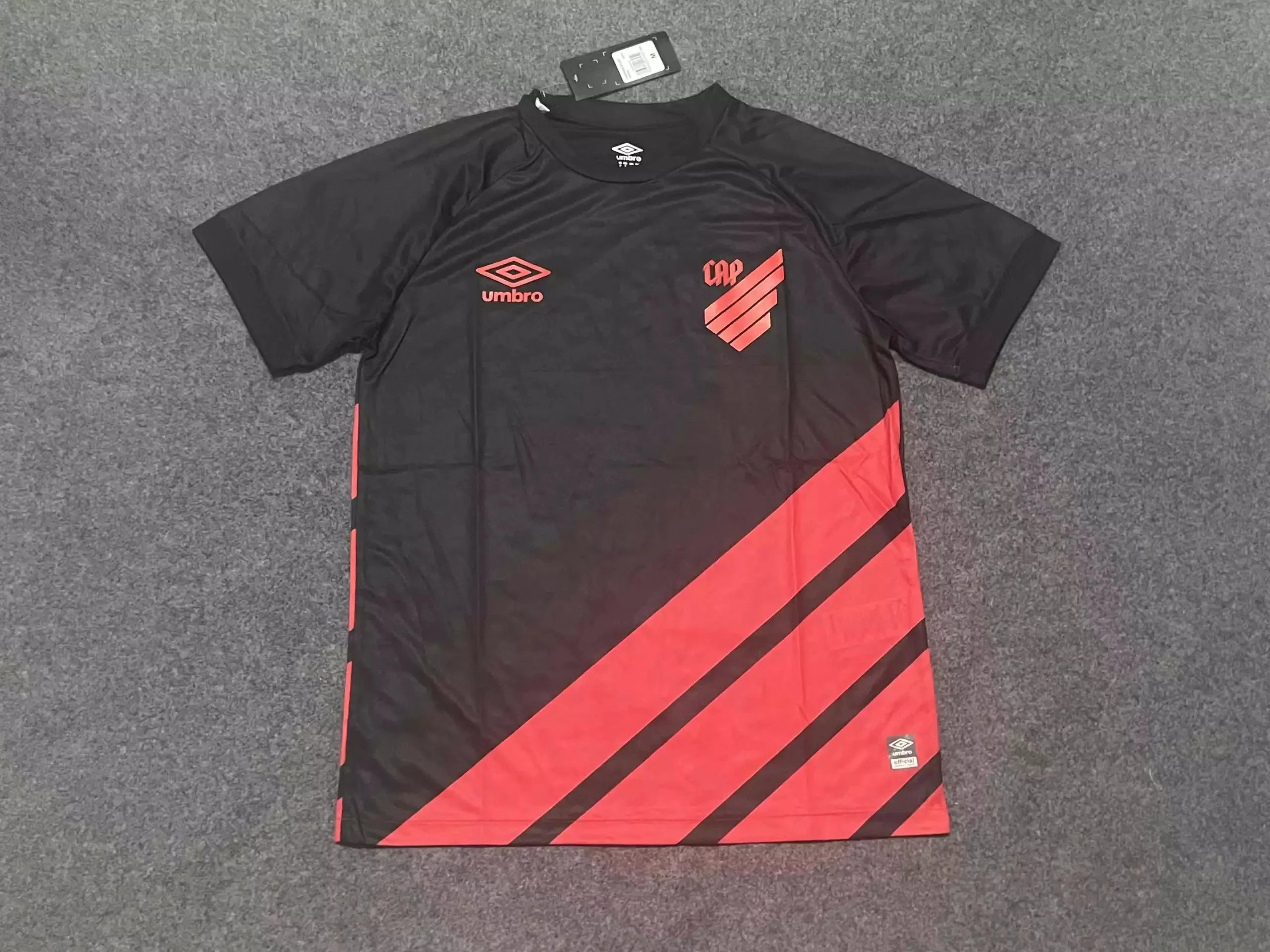 Umbro CAP Away Jersey Black/Red - 1