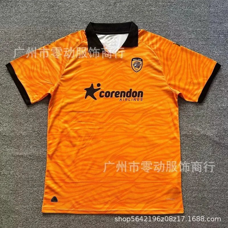 Shakhtar Donetsk 2023-24 Third Jersey Black Orange Cracked Pattern Jersey - 5