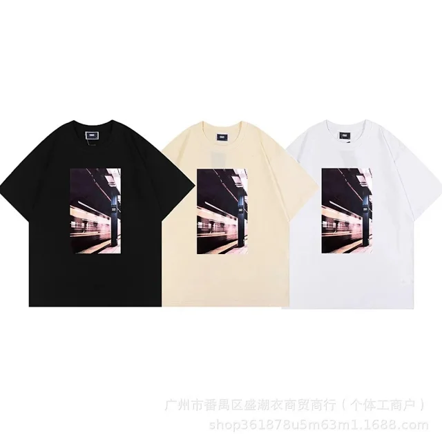 Kith T-Shirts Short-Sleeve Graphic Print Crewneck product detail image 5