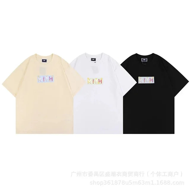 Kith T-Shirts Short-Sleeve Graphic Print Crewneck product detail image 6