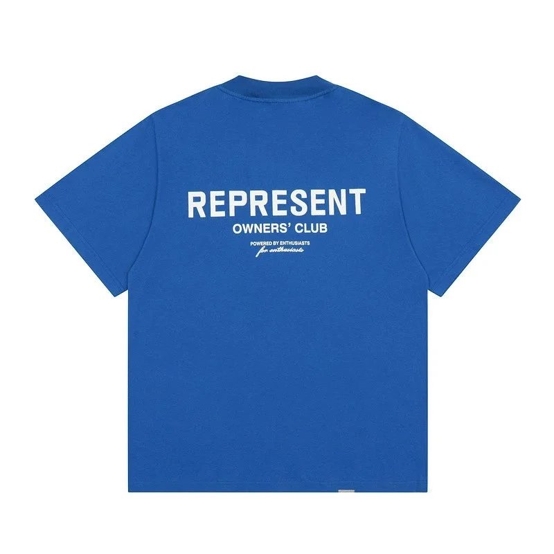 Represent T-Shirts Owners' Club Logo Print image 3