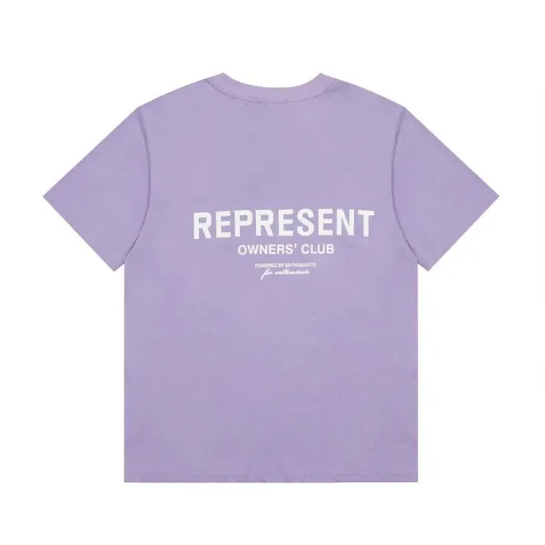 Represent Owners' Club Lavender T-Shirt - 1