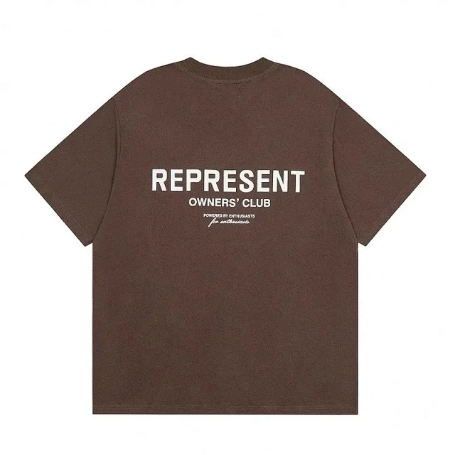 Represent T-Shirts Owners' Club Logo Print product detail image 3
