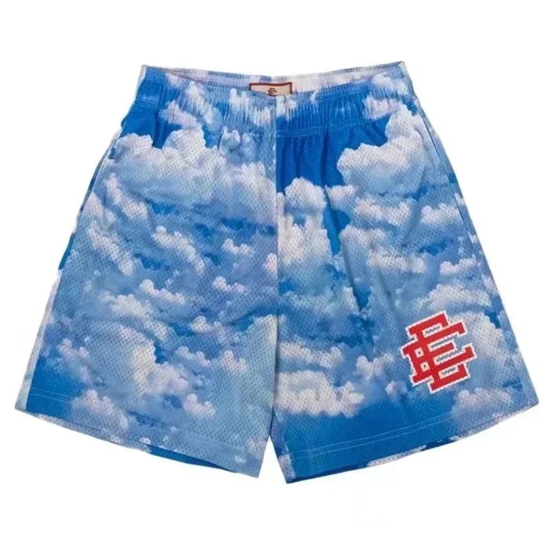 Eric Emanuel Shorts EE Logo Mesh Basketball image 10