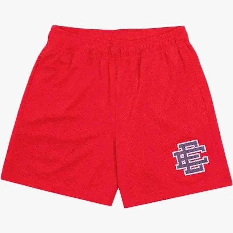 Eric Emanuel Shorts EE Logo Mesh Basketball — 03