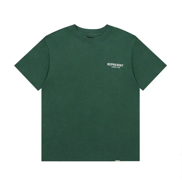 Represent T-Shirts Owners' Club Logo Print product detail image 10
