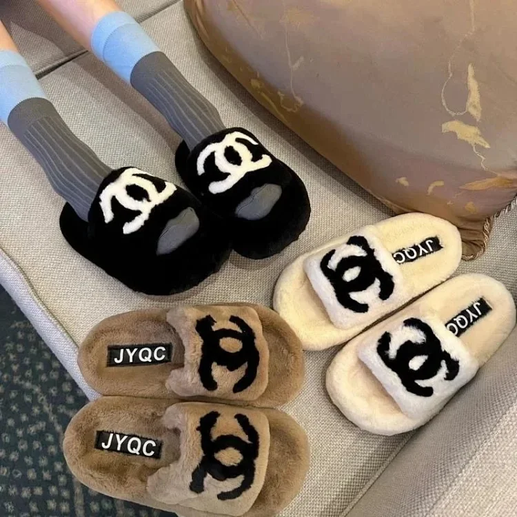Chanel slippers