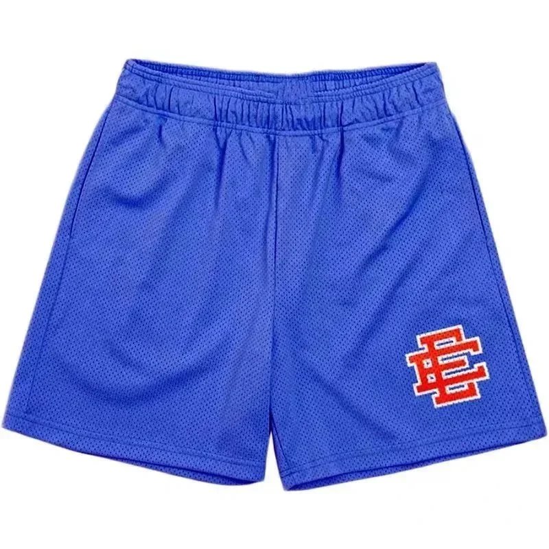 Eric Emanuel Shorts EE Logo Mesh Basketball — 12