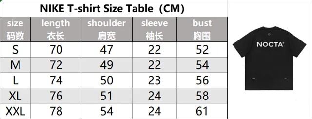 Nike T-Shirts NOCTA Graphic Short-Sleeve T-Shirt product detail image 3