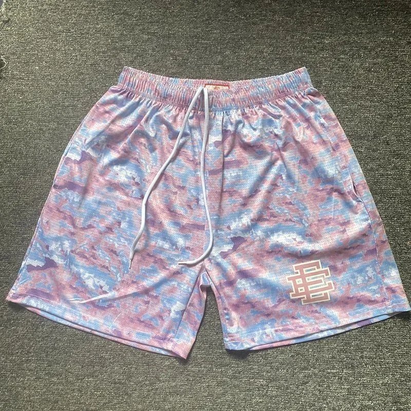 Eric Emanuel Shorts EE Logo Mesh Basketball — 24