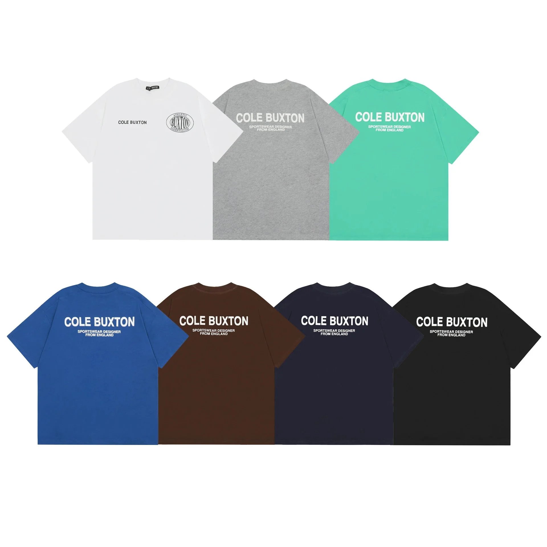 Cole Buxton T-Shirts Short-Sleeve Logo T-Shirt image 2