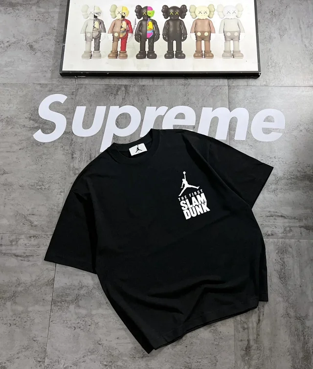 Jordan T-Shirts Jumpman Graphic Crew-Neck T-Shirt product detail image 6