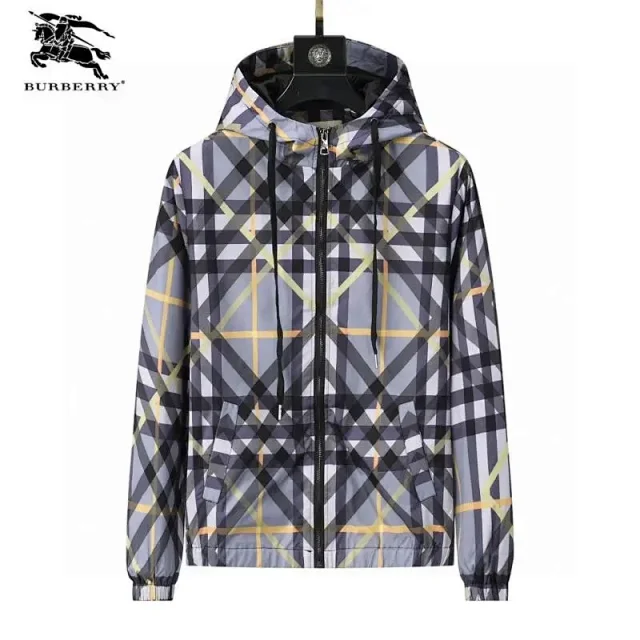 Burberry Jackets Zip-Up Jacket product detail image 6