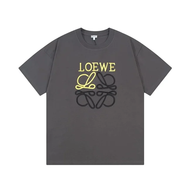 Loewe T-Shirts Graphic Short-Sleeve T-Shirt product detail image 5