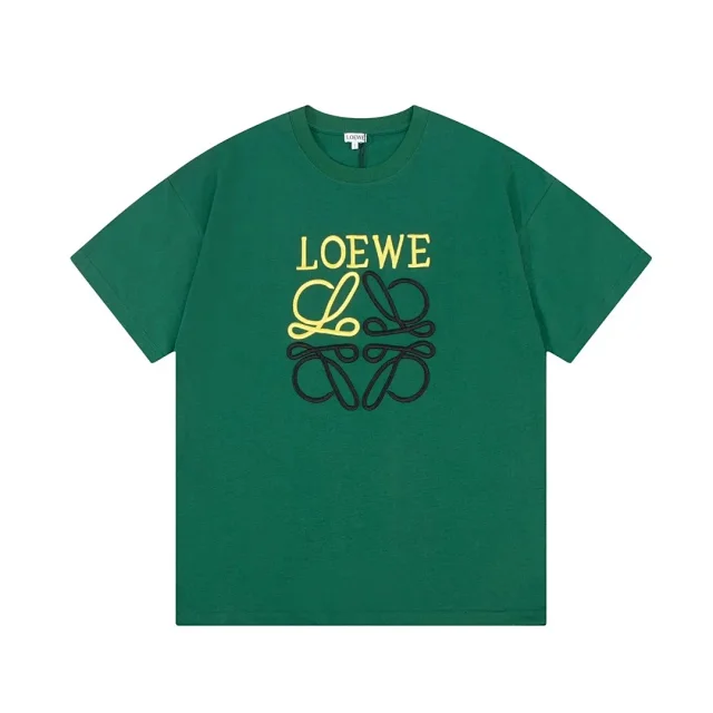 Loewe T-Shirts Graphic Short-Sleeve T-Shirt product detail image 6