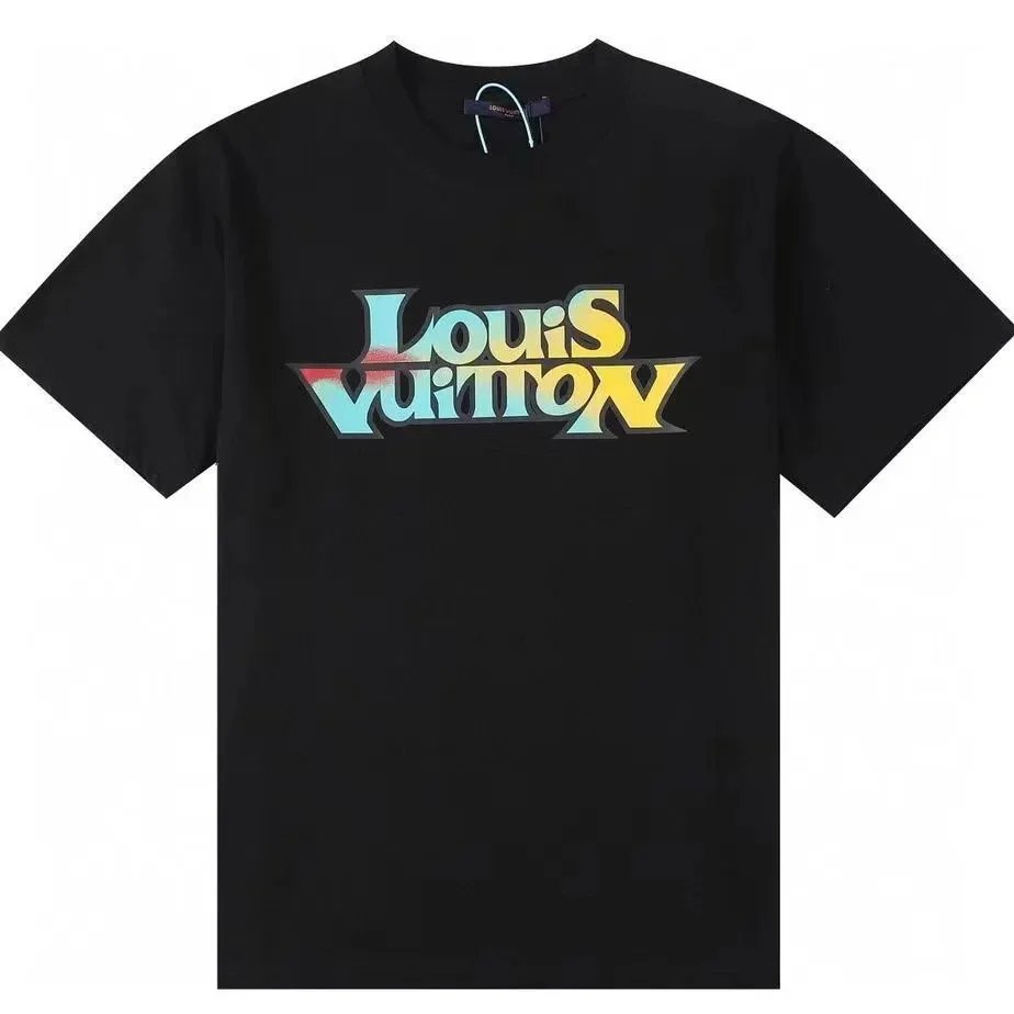 Louis Vuitton T-Shirts Graphic Print Short-Sleeve T-Shirt image 8