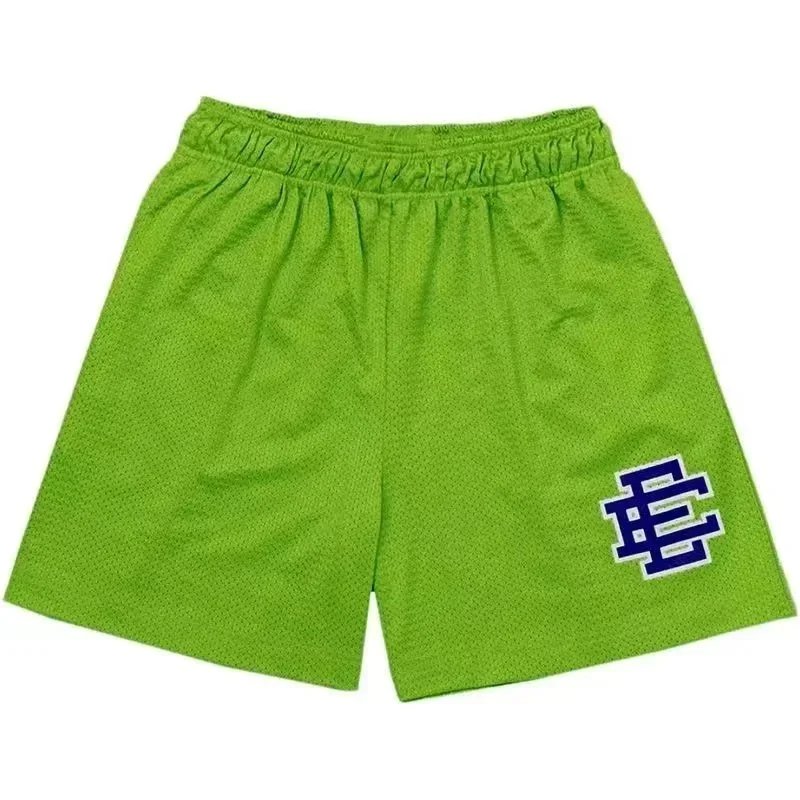 Eric Emanuel Shorts EE Logo Mesh Basketball — 11