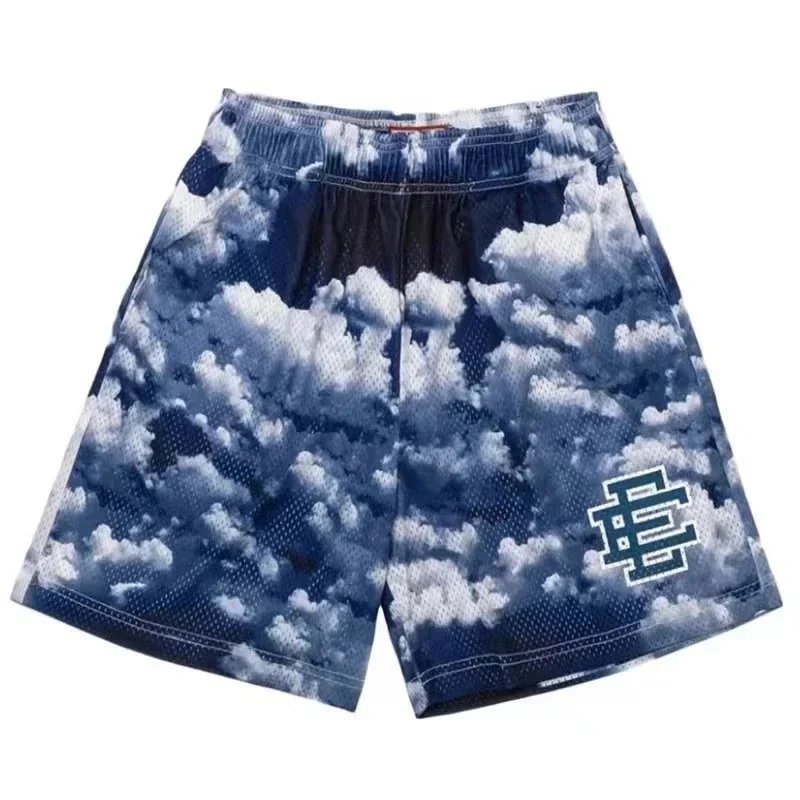 Eric Emanuel Shorts EE Logo Mesh Basketball — 23