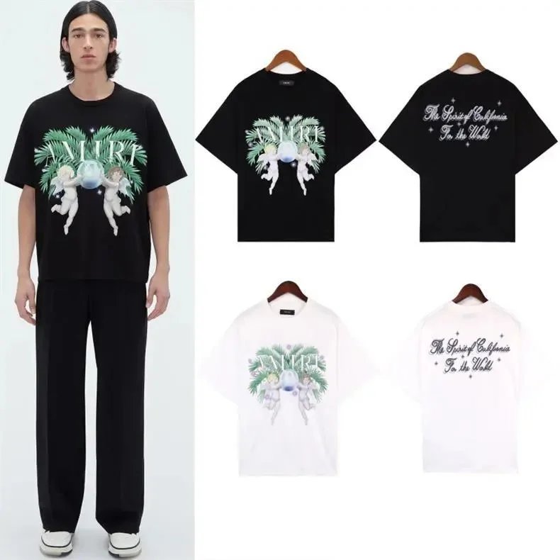 Amiri 22 Jersey T-Shirt and Shorts Collection Multicolor Clothing - 11