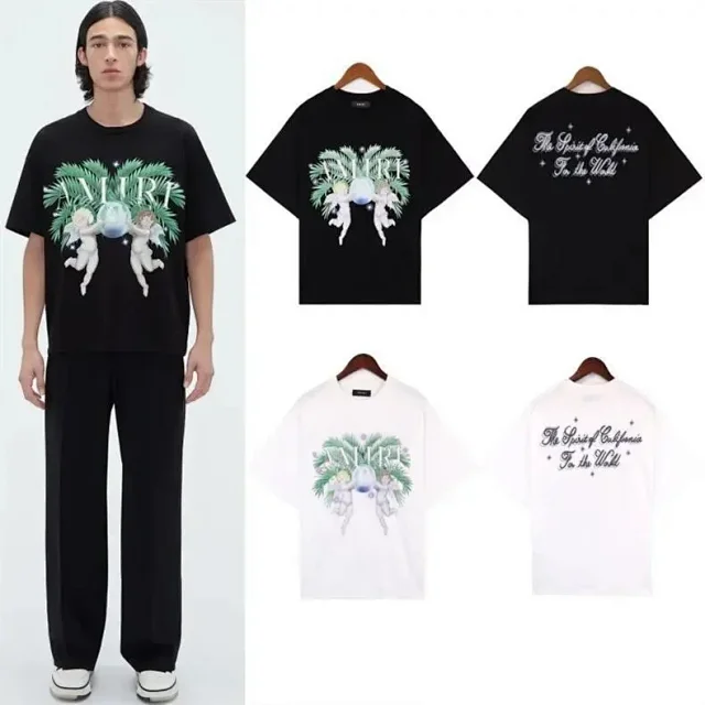 AMIRI Shorts Washed logo drawstring product detail image 10