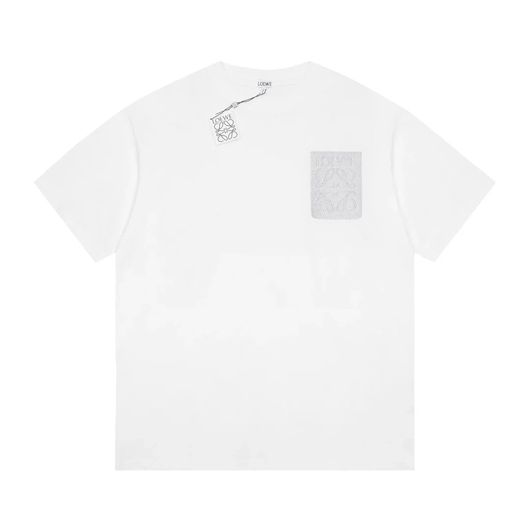 Loewe T-Shirts Graphic Short-Sleeve T-Shirt — 17