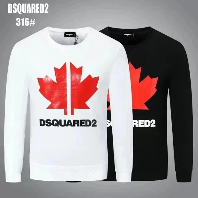 Dsquared2 Multiple graphic sweatshirt models product detail image 7