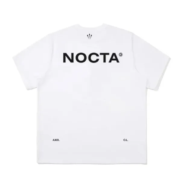 NOCTA x Drake 'AWR.C.L.' Graphic T-Shirt White - 1