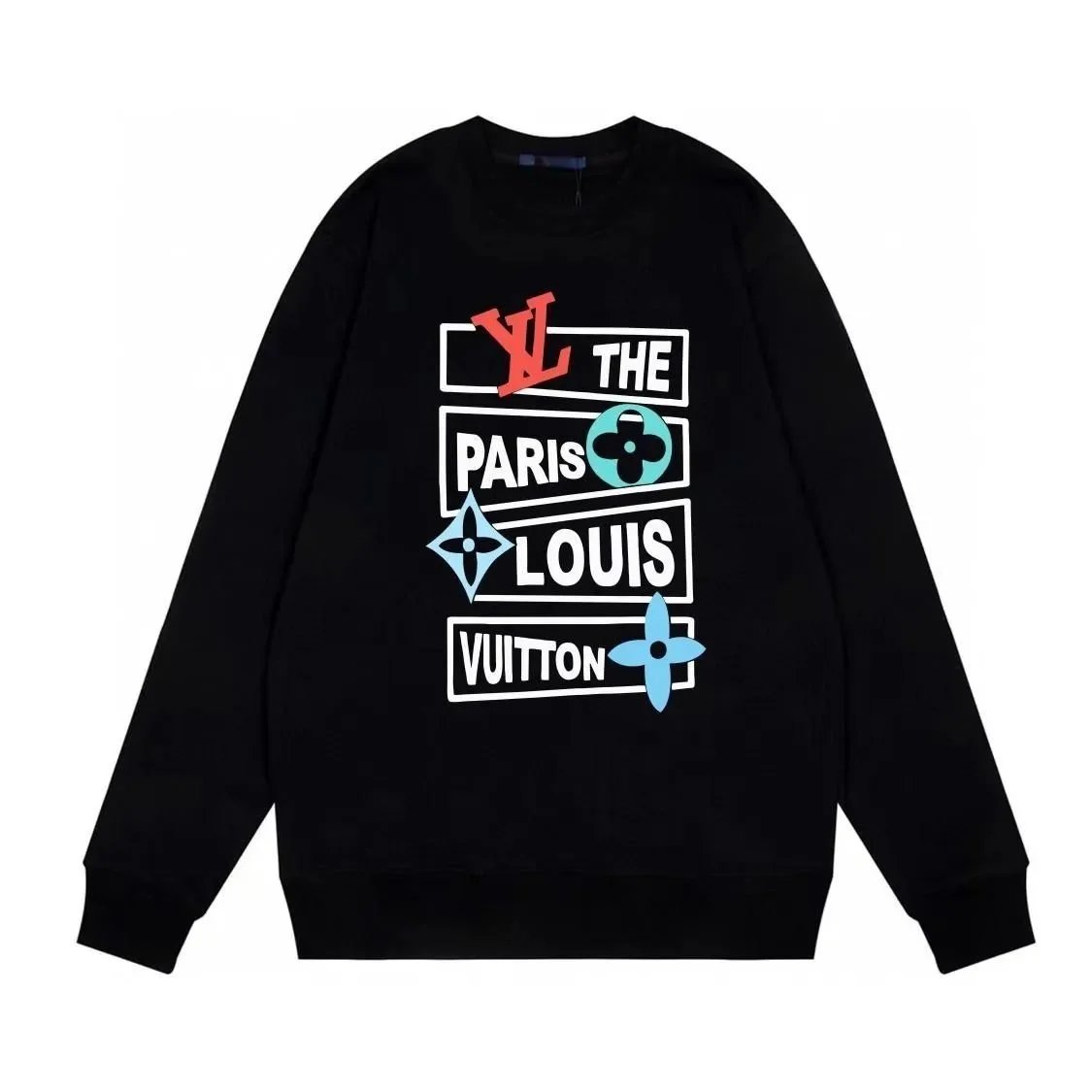 Louis Vuitton T-Shirts Graphic Print Short-Sleeve T-Shirt — 36