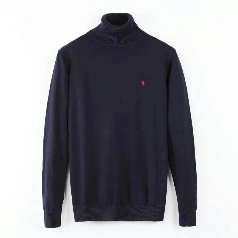Polo Ralph Lauren Knitwear Quarter-Zip Mock-Neck Knit Sweater — 1