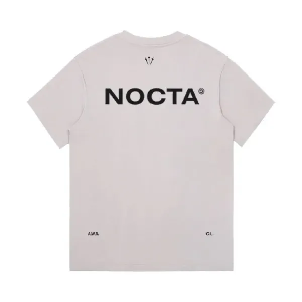 NOCTA x Drake 'AWR C.L.' Graphic T-Shirt Light Gray - 1