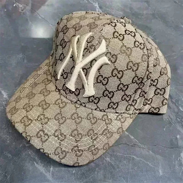 New York Yankees Hats NY Logo Monogram Baseball Cap product detail image 4