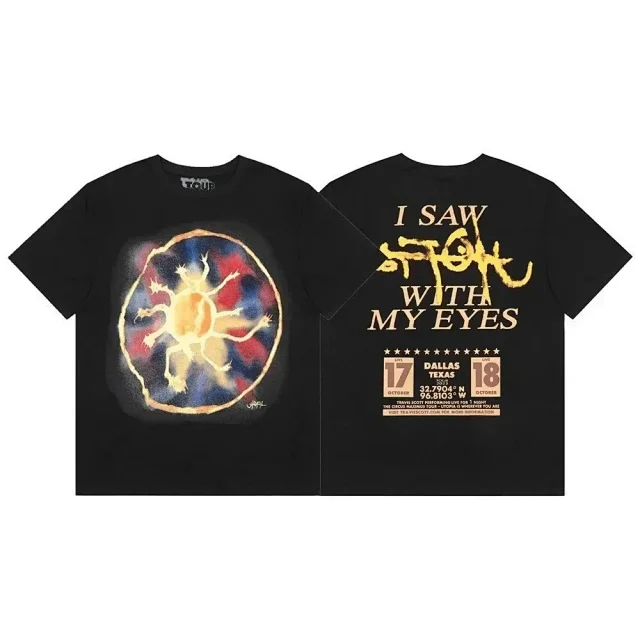 Unbranded T-Shirts Short-Sleeve Graphic Print product detail image 5