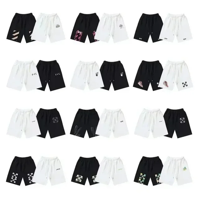 Off-White Shorts Graphic Print product detail image 1