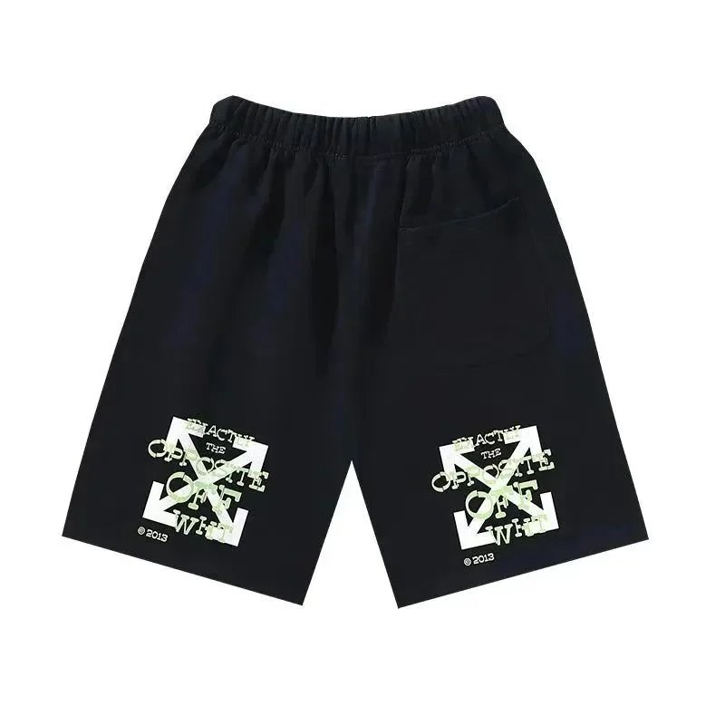 Off-White Shorts Graphic Print image 4