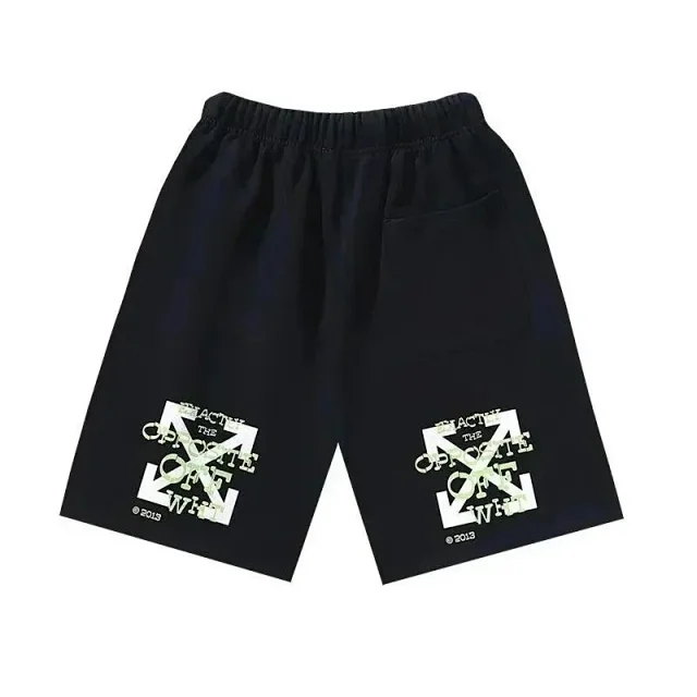Off-White Shorts Graphic Print product detail image 5