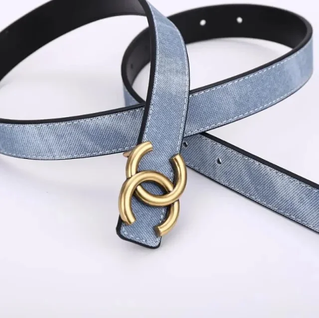 Chanel Belts Interlocking CC Buckle Belt product detail image 9