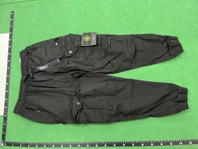 Stone Island Trousers Cargo jogger with elastic cuffs product detail image 3