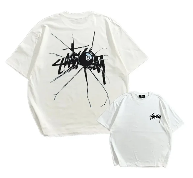 Stüssy T-Shirts Logo Graphic T-Shirt product detail image 4