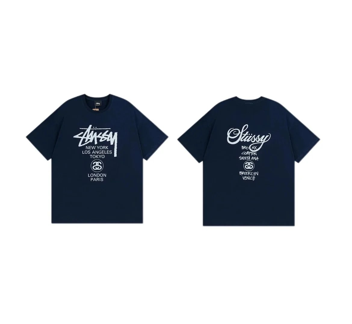 Stüssy T-Shirts Logo Graphic T-Shirt image 12