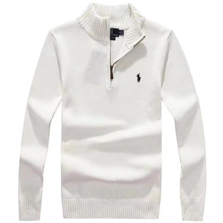 Polo Ralph Lauren Knitwear Quarter-Zip Mock-Neck Knit Sweater image 3