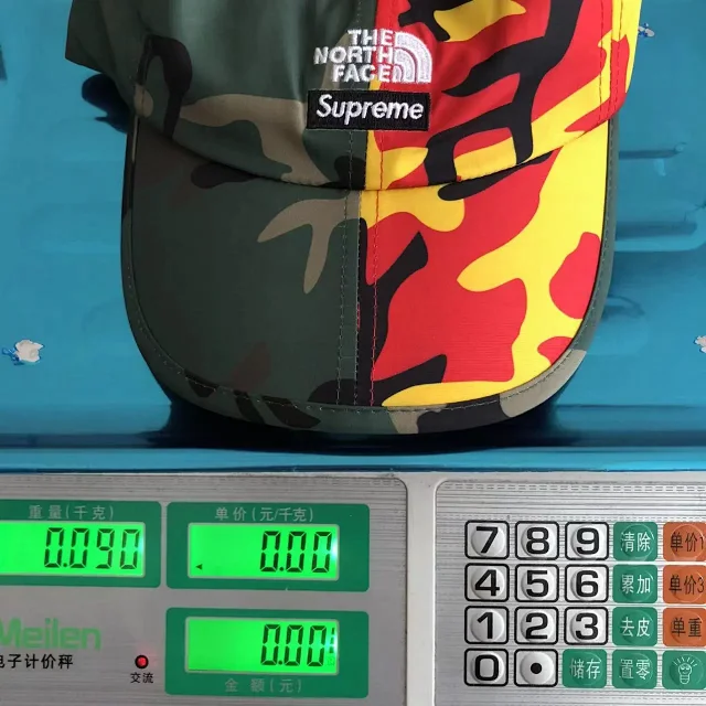 Supreme Hats Ventile Camp Cap product detail image 1