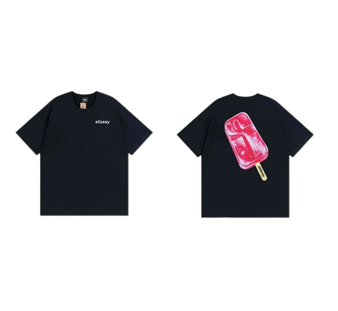 Stüssy T-Shirts Logo Graphic T-Shirt — 17