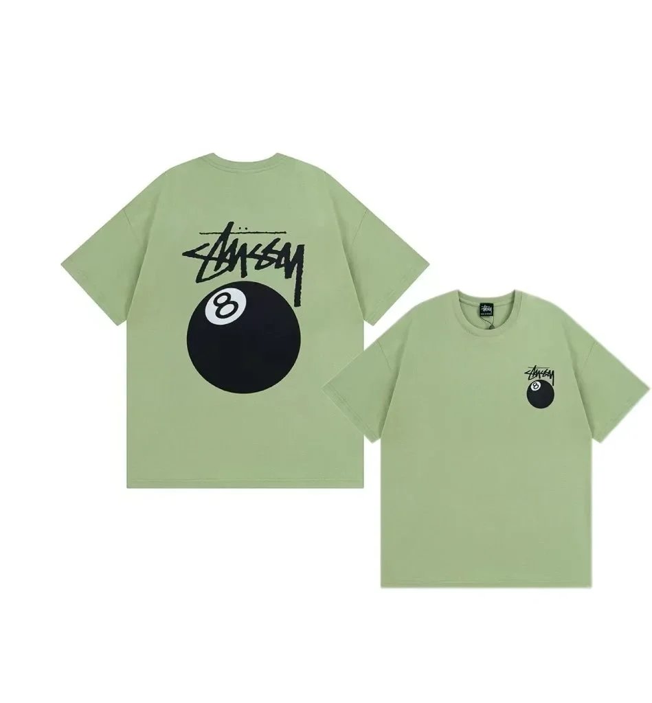 Stüssy T-Shirts Logo Graphic T-Shirt — 39