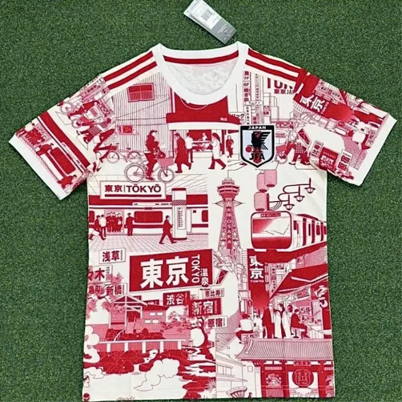 Adidas Japan National Team 2023 Away Jersey White Pink product detail 2 in Litbuy spreadsheet finds