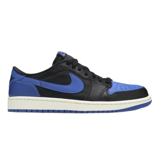 Air Jordan 1 Low OG 'Lucky Green' Sneakers - 4