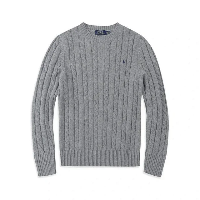Polo Ralph Lauren Knitwear Cable-Knit Crewneck Sweater product detail image 2