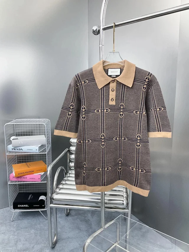 Gucci Shirts Short-Sleeve Polo Shirt product detail image 2