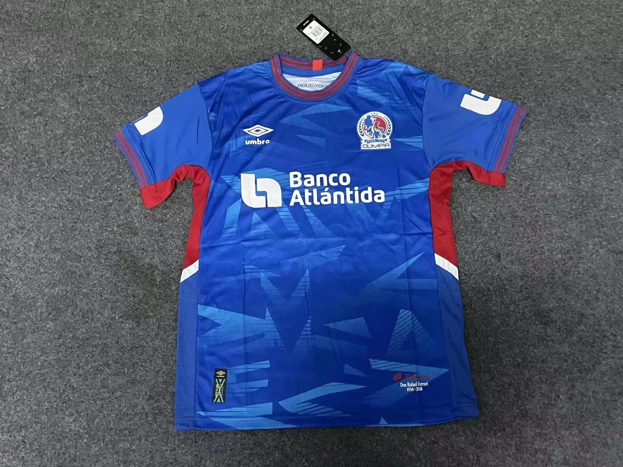 Adidas Chile National Team Training Jersey Red - 4