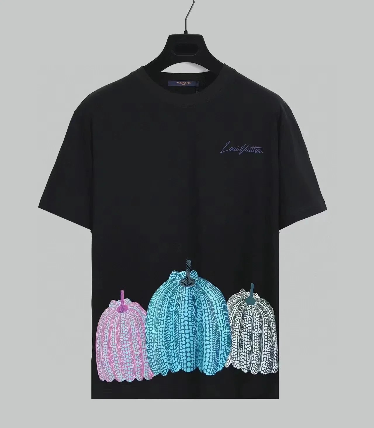 Louis Vuitton T-Shirts Graphic Print Short-Sleeve T-Shirt — 10