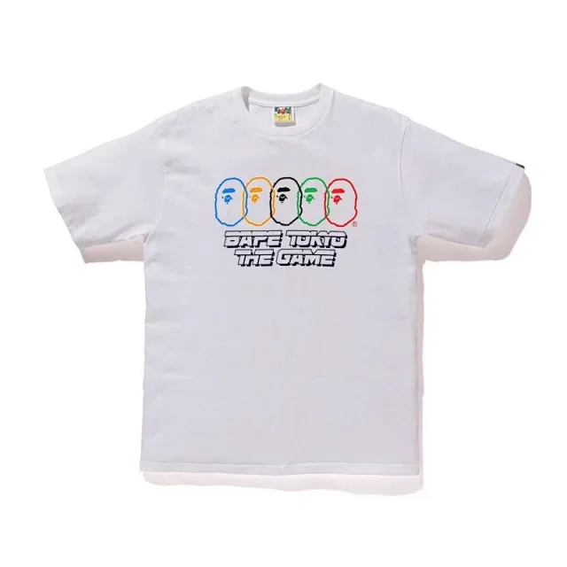 A Bathing Ape T-Shirts Short-Sleeve Graphic Print product detail image 5